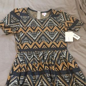 LulaRoe Amelia dress. NWT